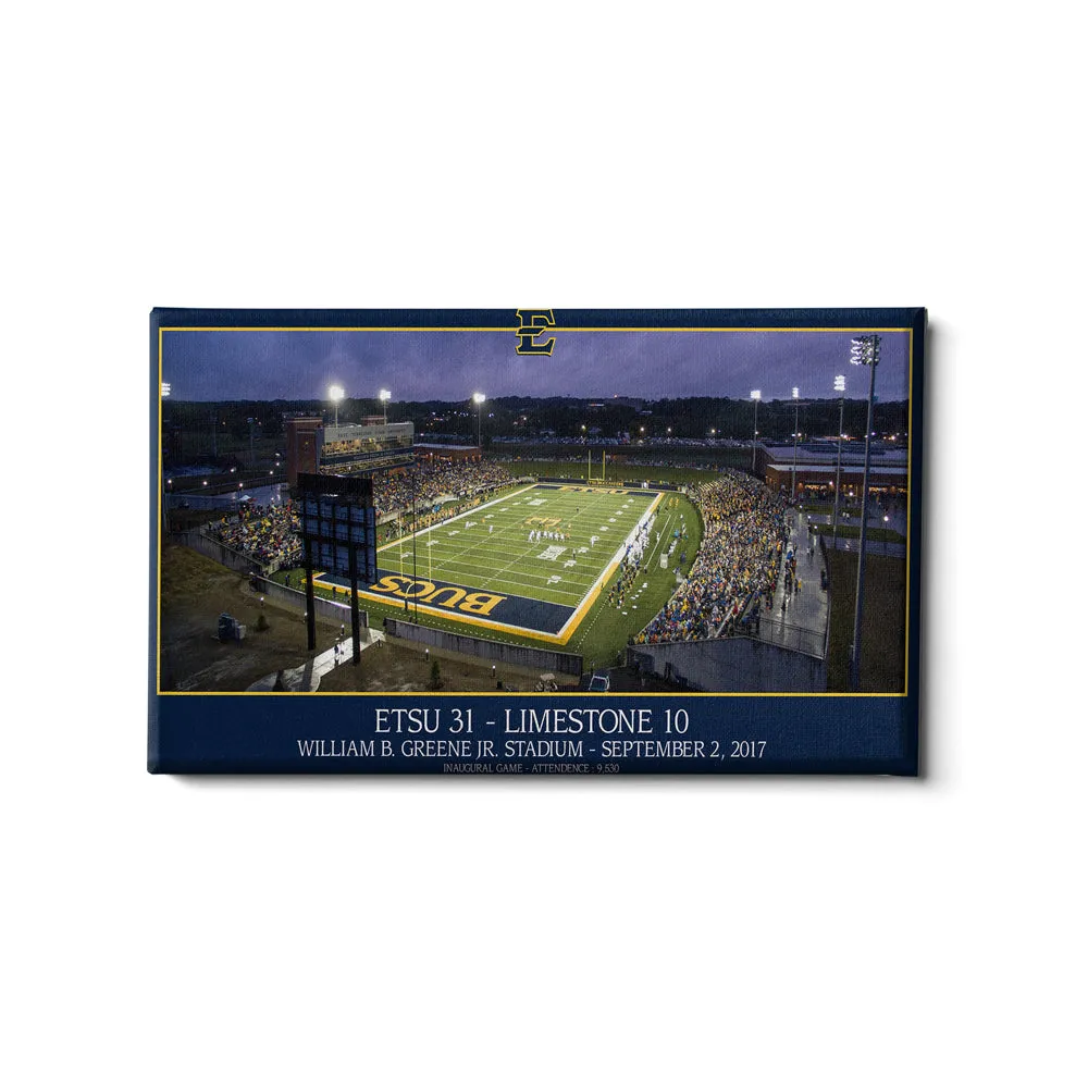 ETSU - The Inaugural Game Panoramic