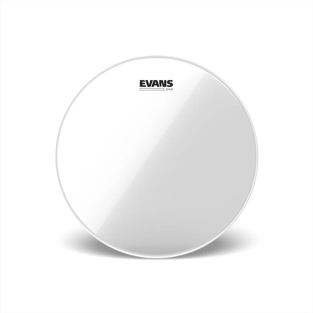 Evans G14 Clear Drum Head - 12 inch