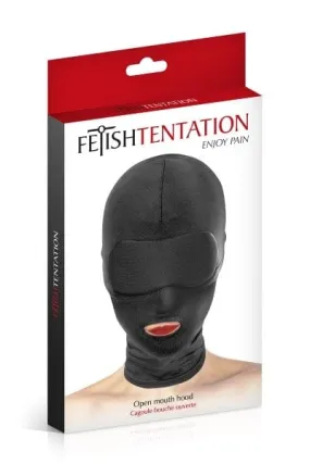 Fetish Tentation Open Mouth Hood