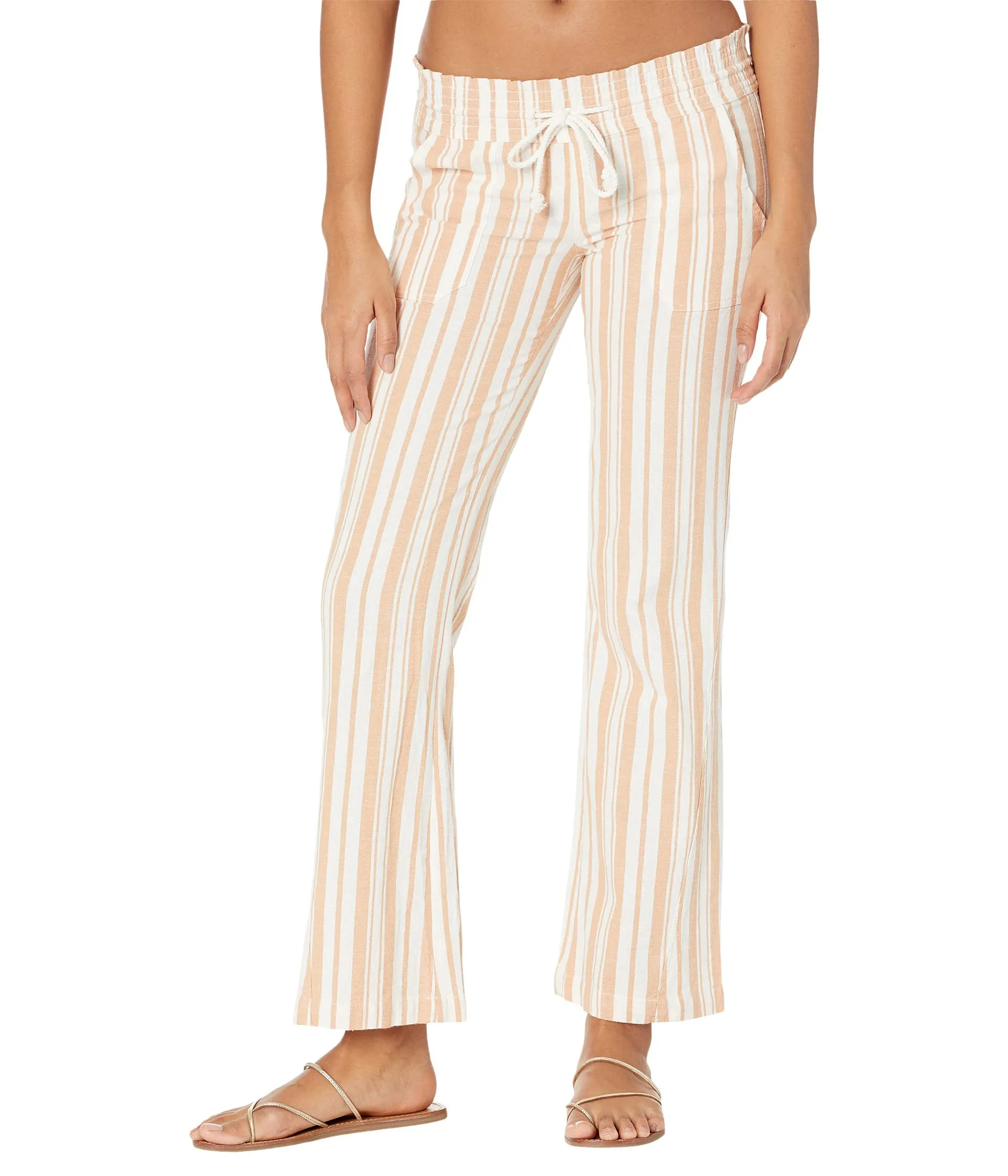 Flared trousers Roxy, Oceanside Pants