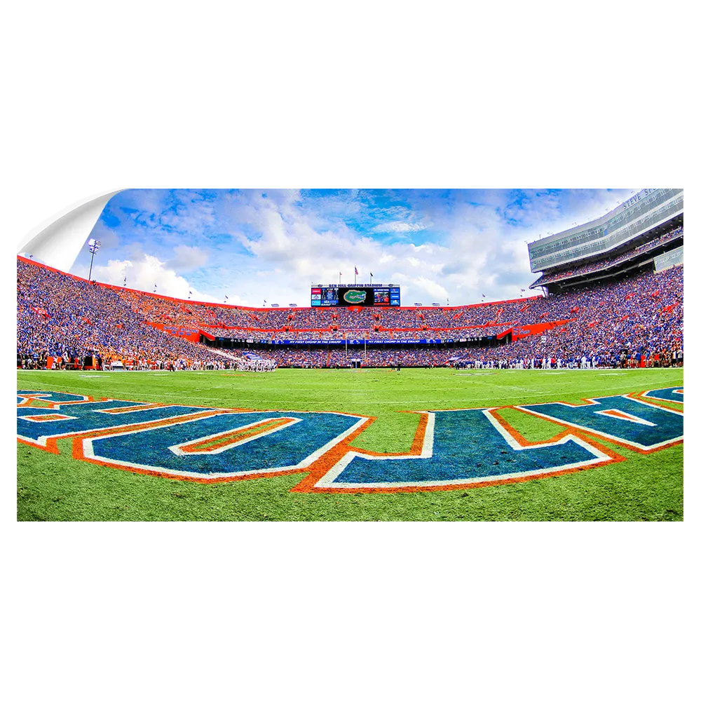 Florida Gators - The Swamp Panoramic