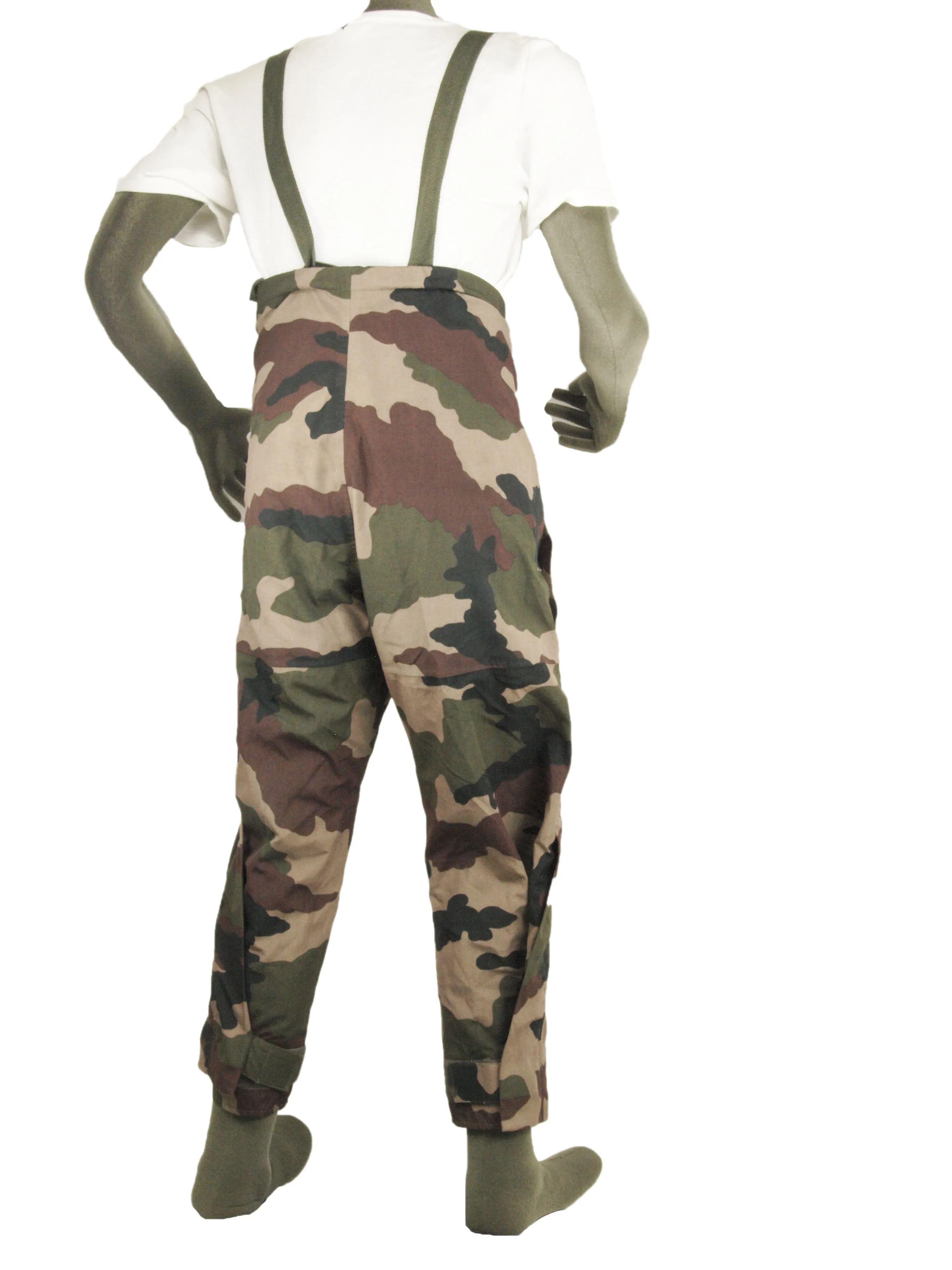 French Army CCE Gore-Tex Trousers - CCE Camo - DISTRESSED RANGE