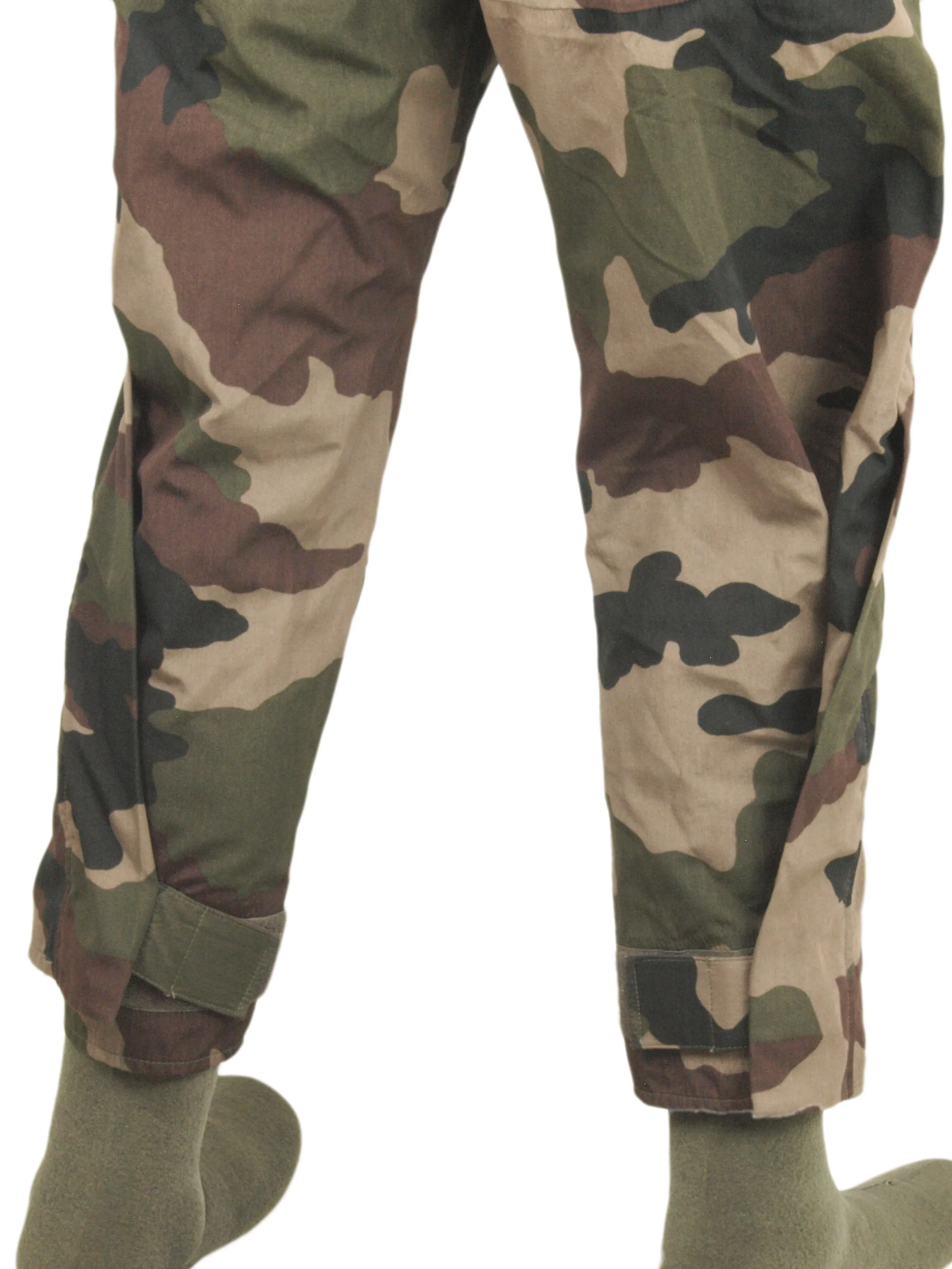 French Army CCE Gore-Tex Trousers - CCE Camo - DISTRESSED RANGE