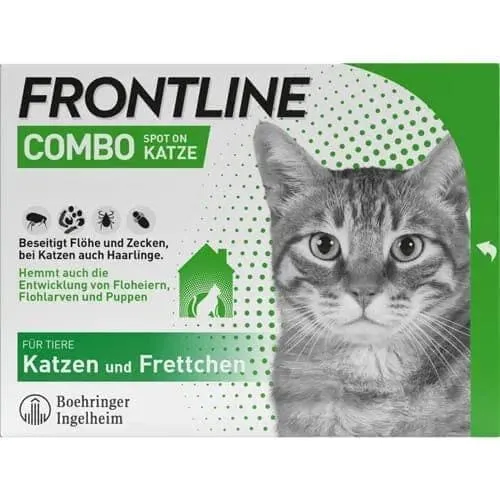 FRONTLINE Combo Spot on cat