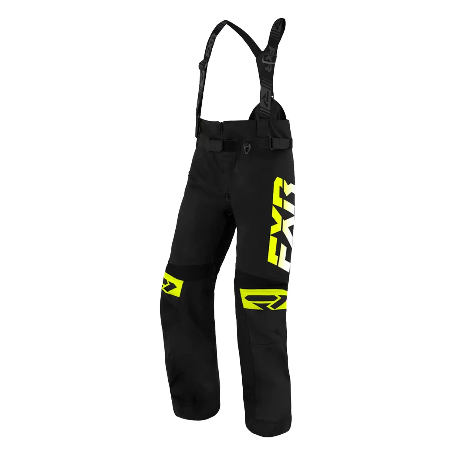 FXR RRX Snowmobile Pants Black/Hi-Vis