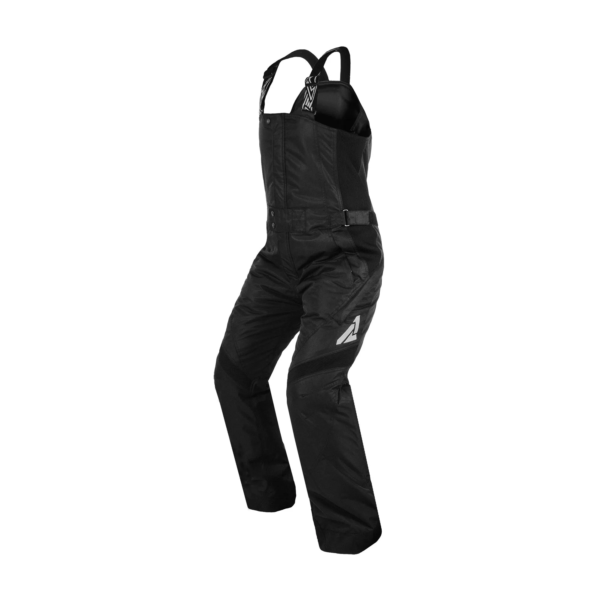 FXR Womens Sugar Bib Snowmobile Pants Black