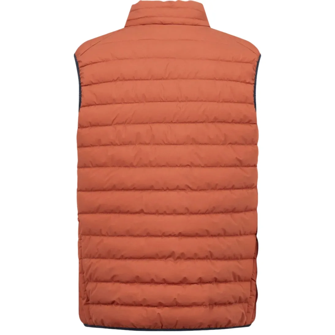 Fynch-Hatton Modern Plain Quilted Eco Gilet Flame 14142601