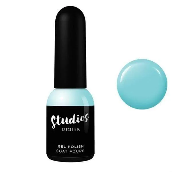 Gel polish Studios, coat azure, 8 ml