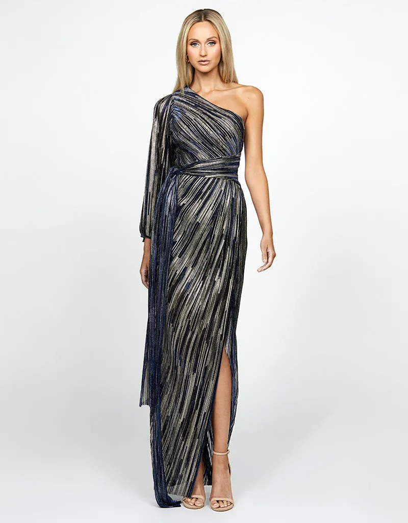 GENESIS ONE SHOULDER GOWN B69D12L