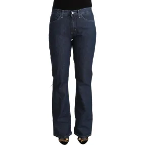 GF Ferre Elegant Flared Cotton Jeans