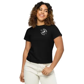 Global Doxie Mom Women’s high-waisted t-shirt