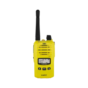 GME 5/1 Watt UHF CB Handheld Radio IP67 Yellow - TX6160XY