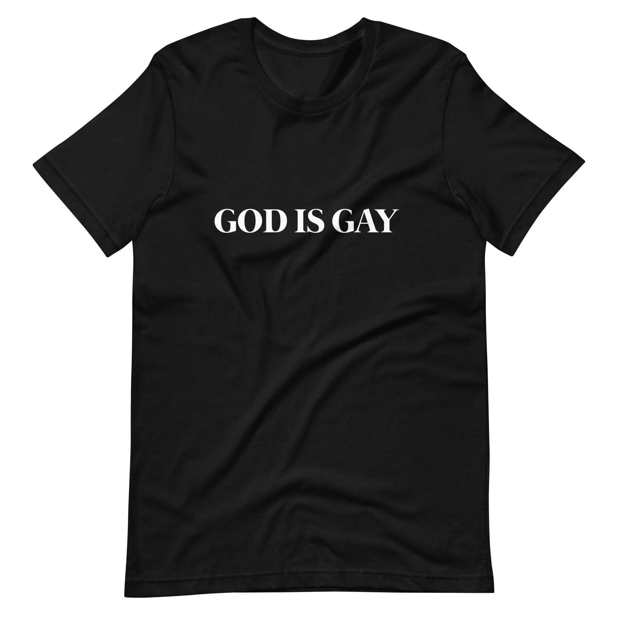 God Is Love & God Is Gay Proud Ally T Shirt