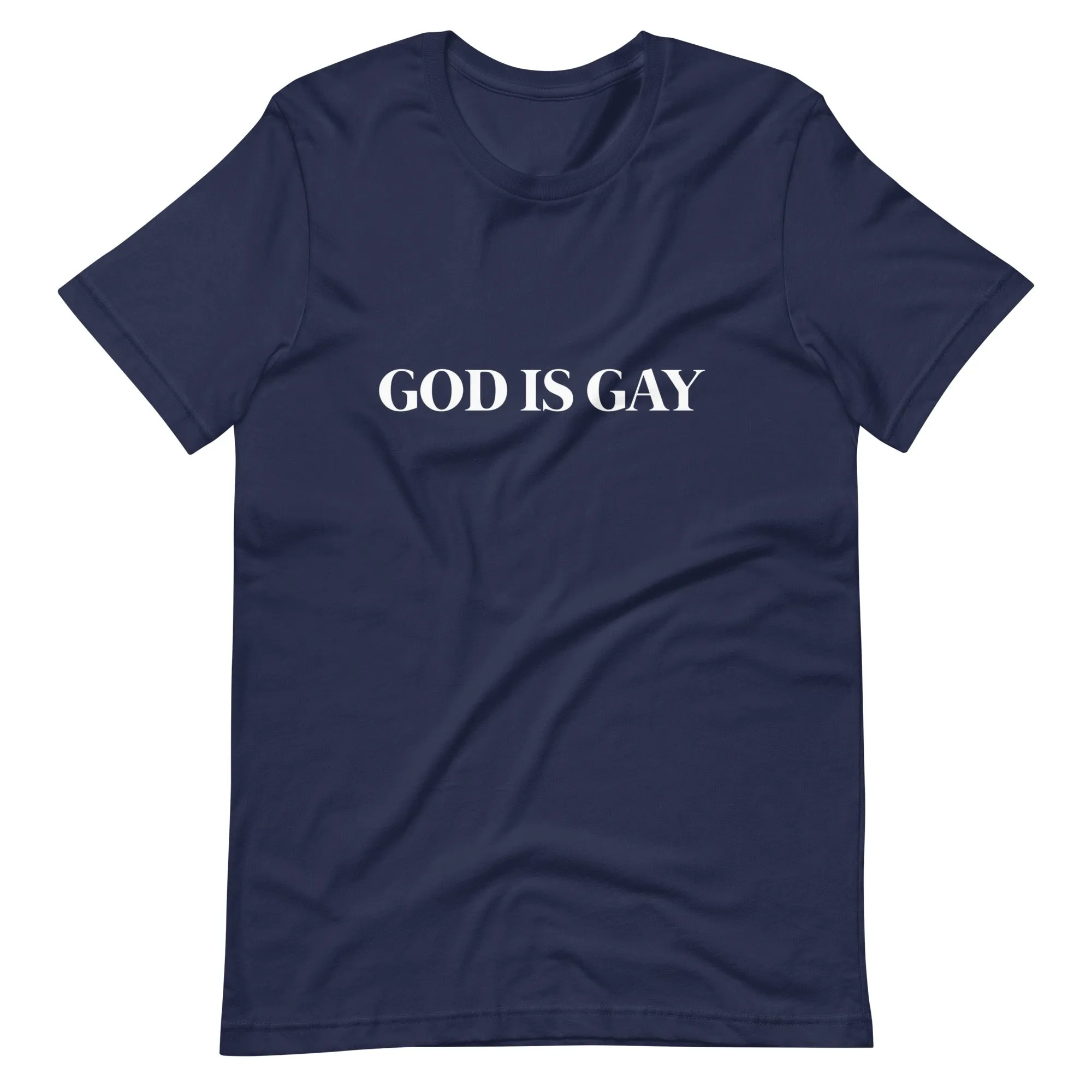 God Is Love & God Is Gay Proud Ally T Shirt