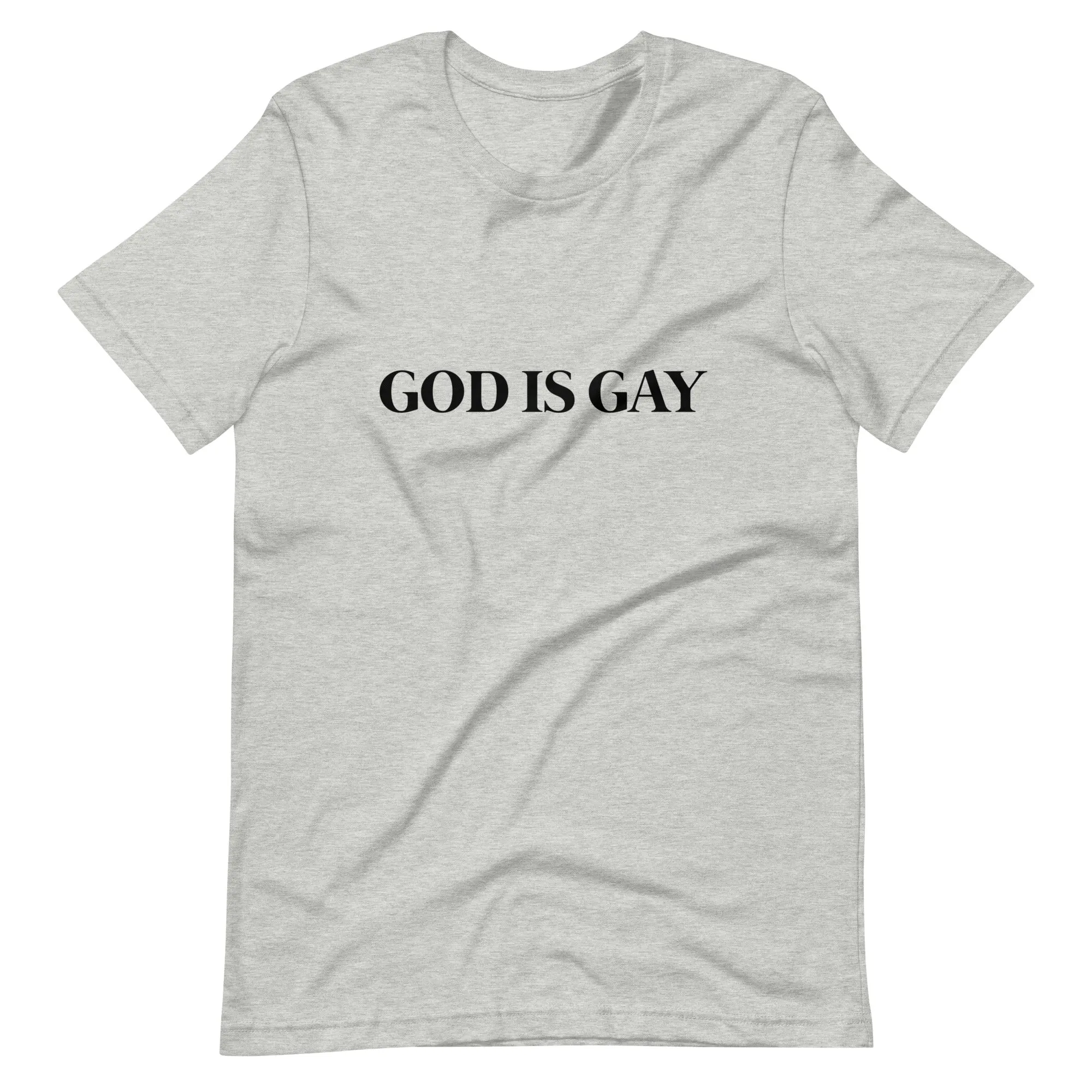 God Is Love & God Is Gay Proud Ally T Shirt