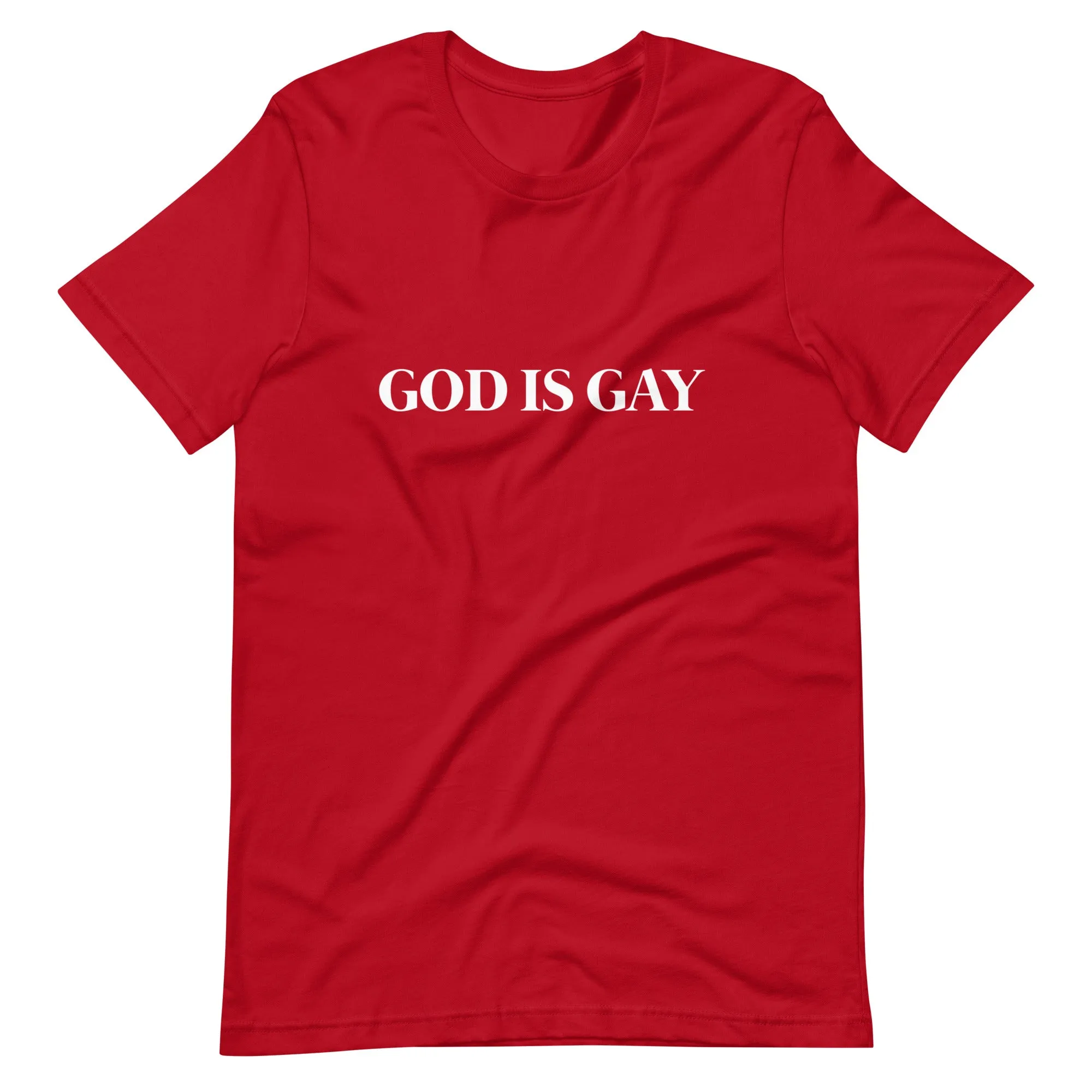 God Is Love & God Is Gay Proud Ally T Shirt