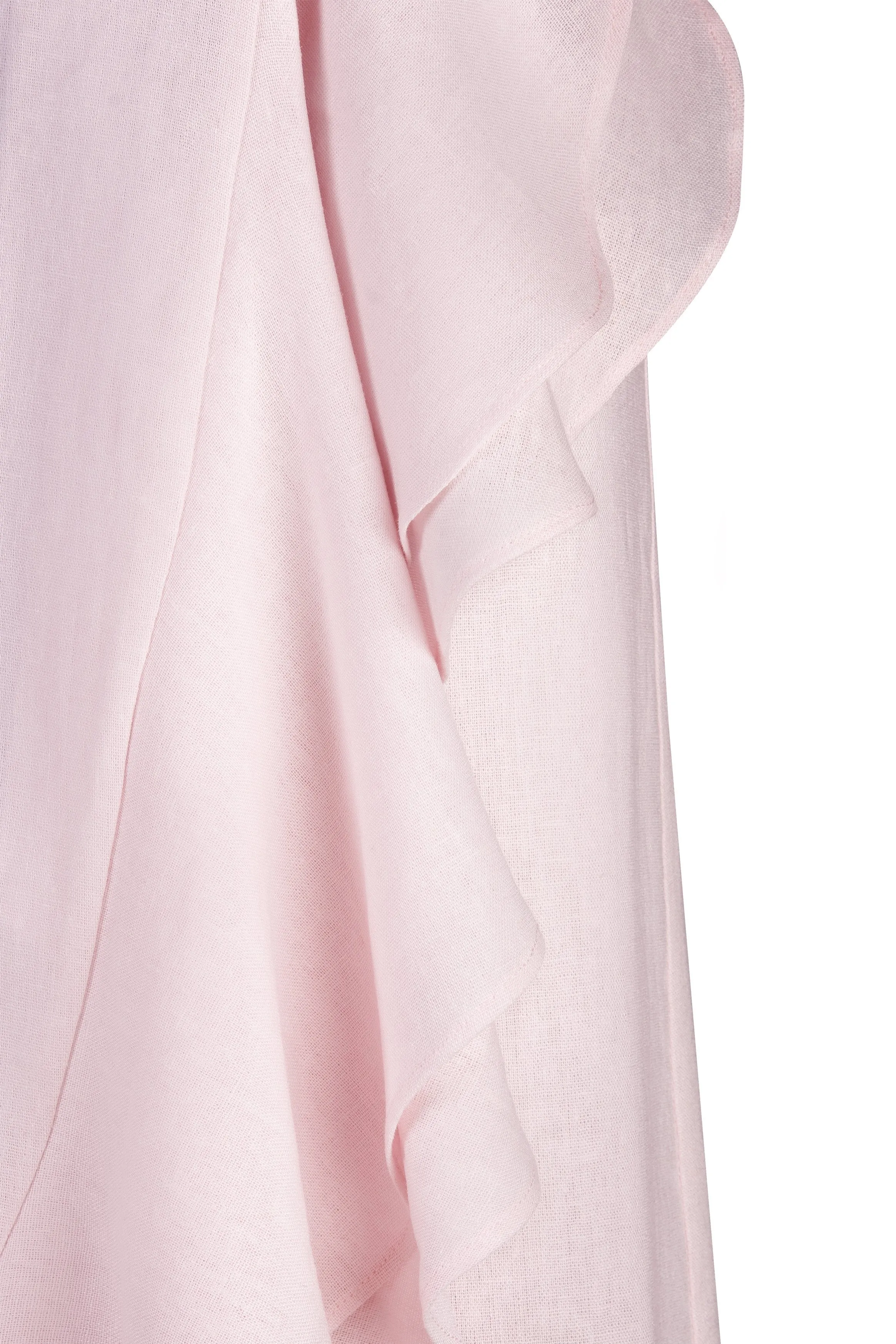 Golestan Ruffle Skirt - Pink by RosewaterHouse