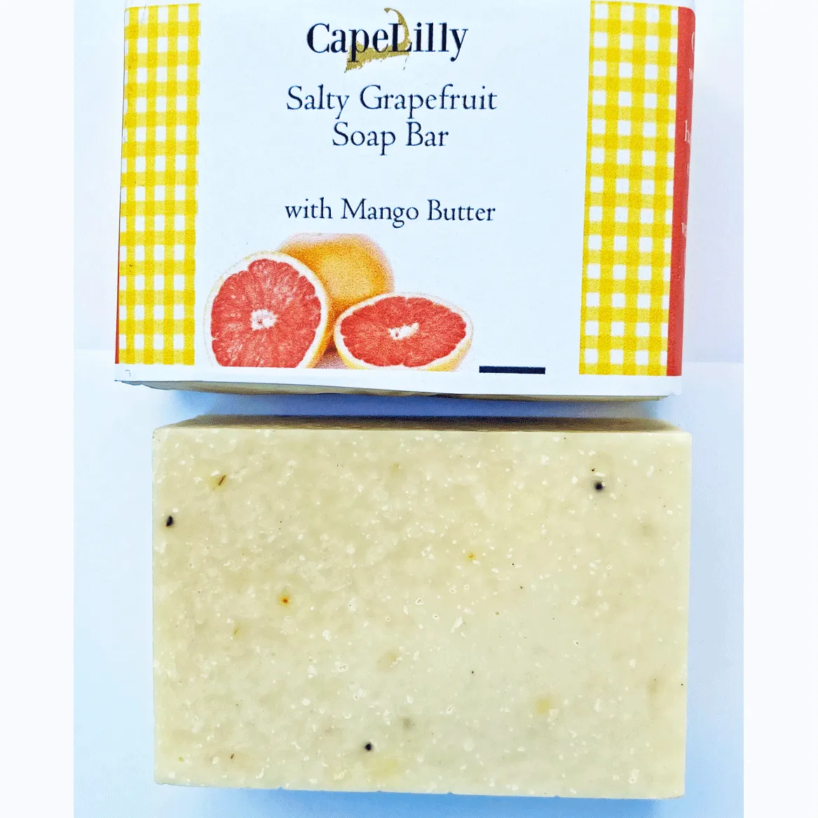 Grapefruit blend sea salt soap