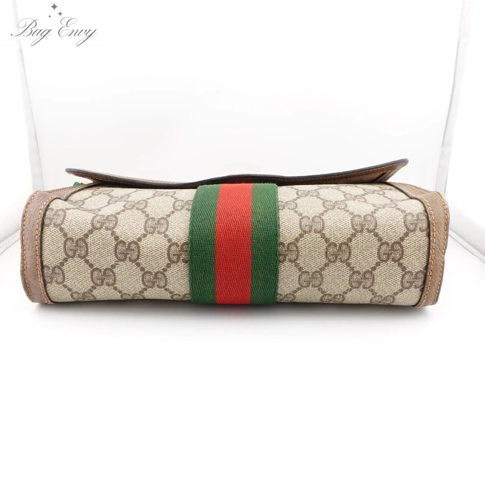 GUCCI Medium Ophidia Clutch with Strap