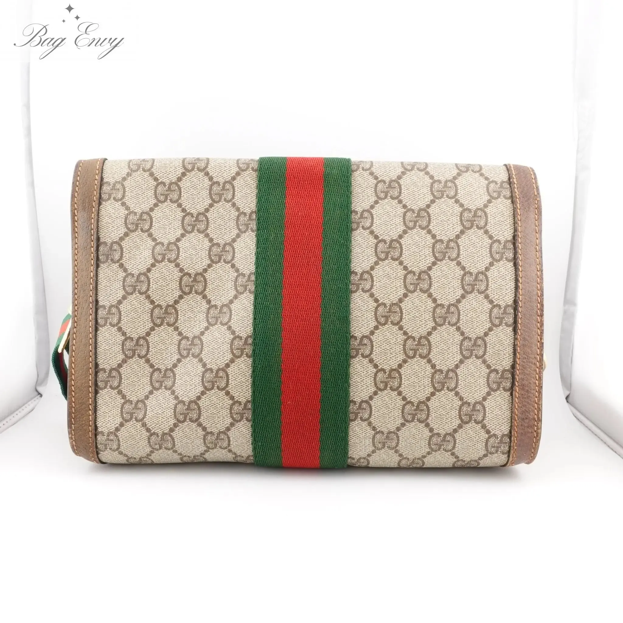 GUCCI Medium Ophidia Clutch with Strap