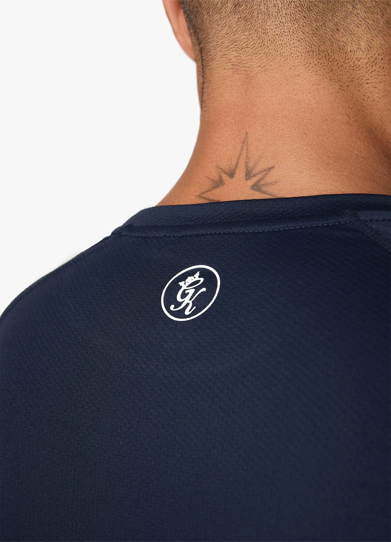 Gym King Energy Tee - Navy