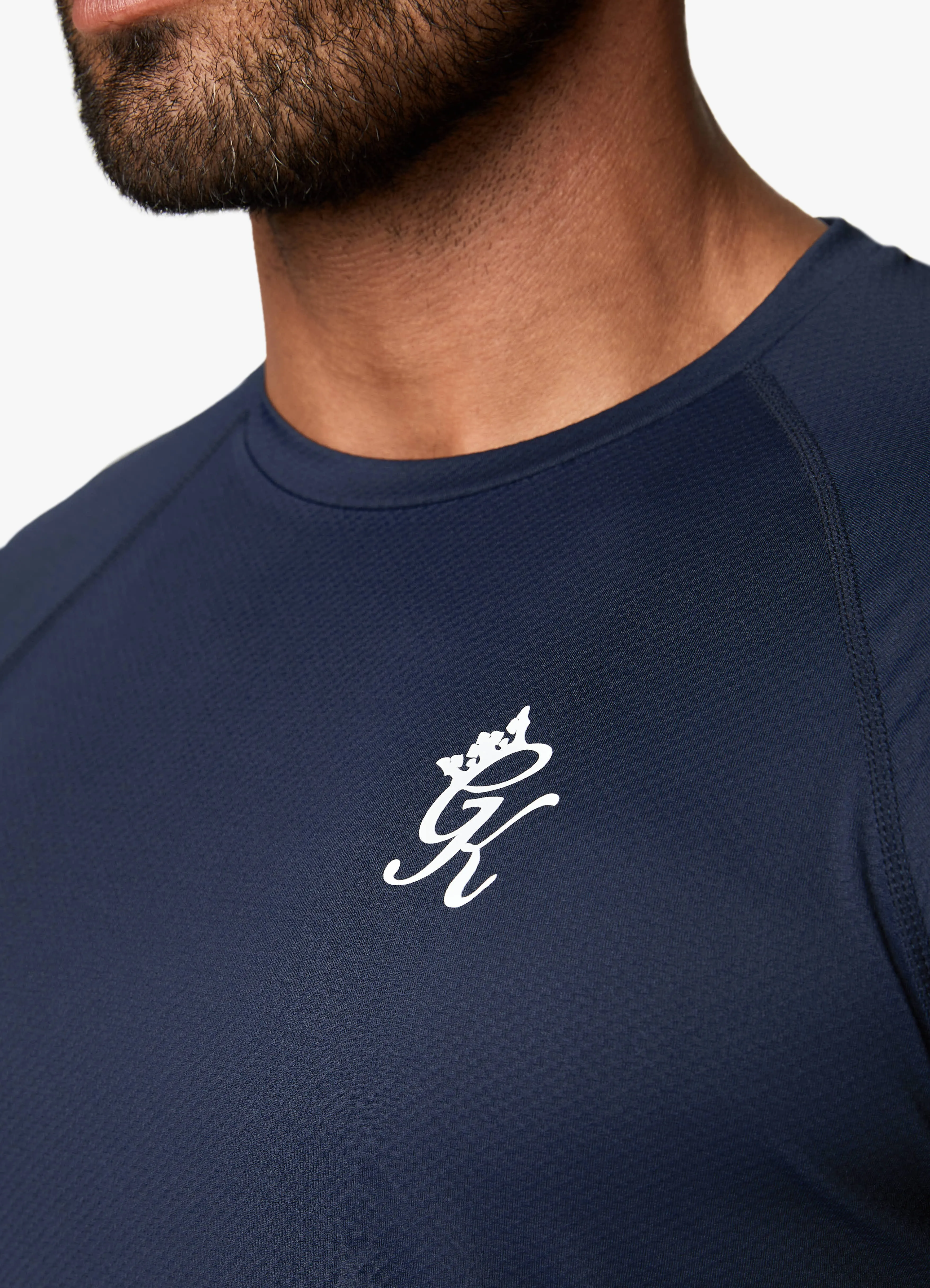 Gym King Energy Tee - Navy