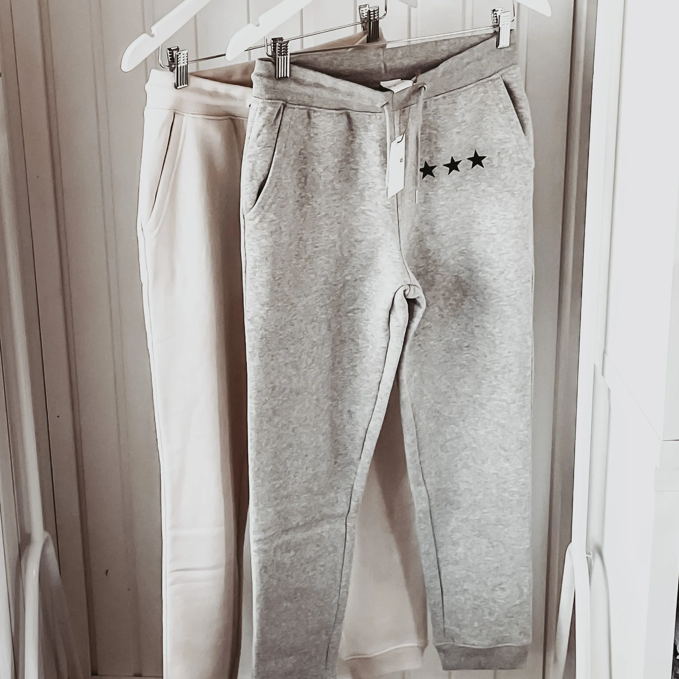 Heather grey IBIZA joggers *relaxed fit* *new*