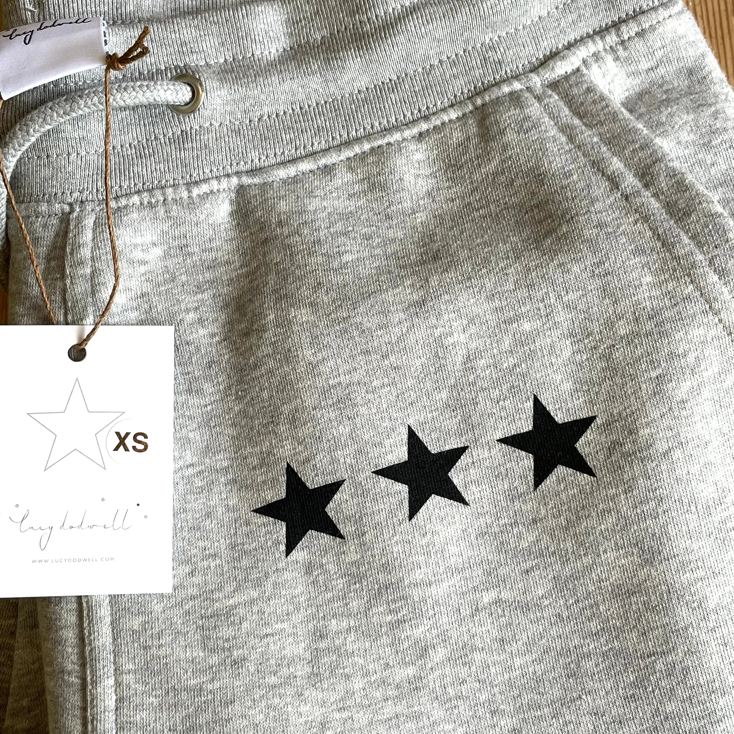 Heather grey IBIZA joggers *relaxed fit* *new*