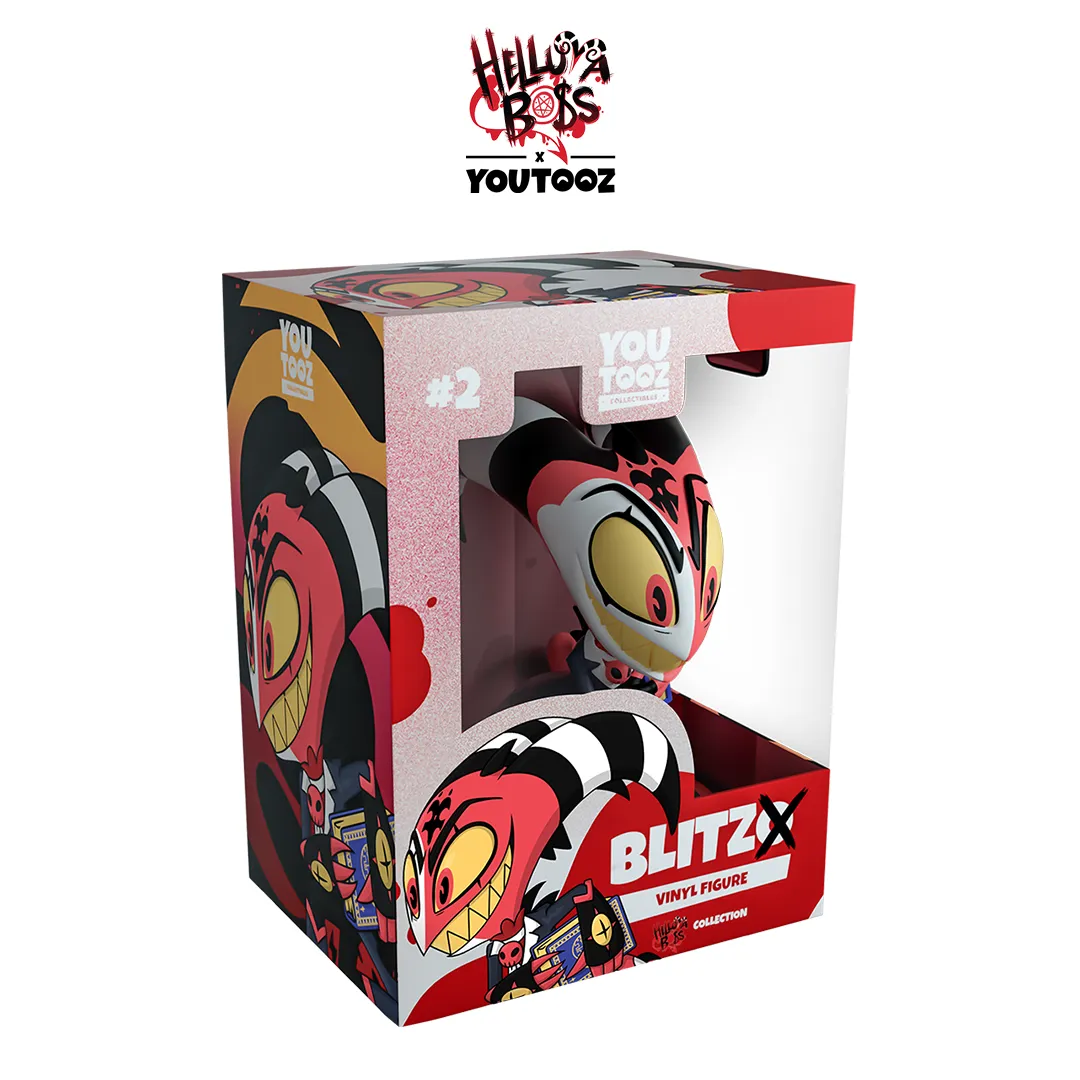 Helluva Boss x Youtooz - Blitzo Vinyl Figure