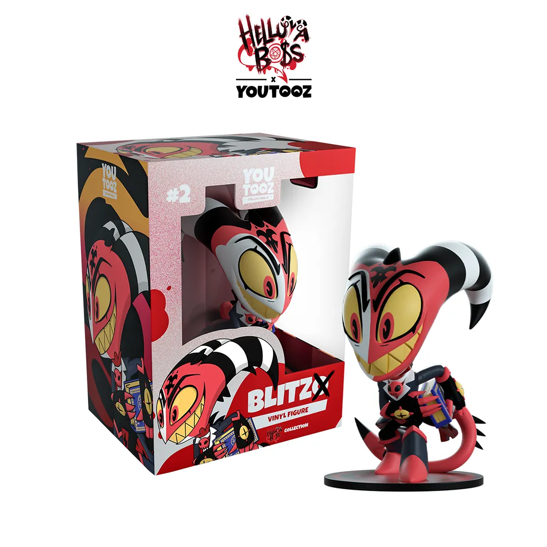 Helluva Boss x Youtooz - Blitzo Vinyl Figure