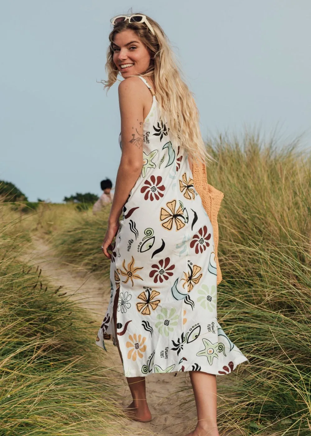 Holiday Midi Beach Dress