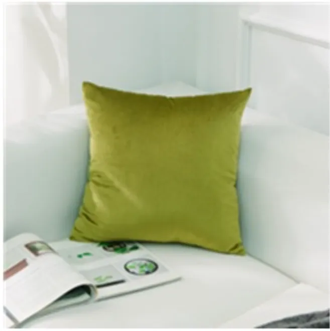 Holland Suede Throw Pillow Cushion Sofa Cushion