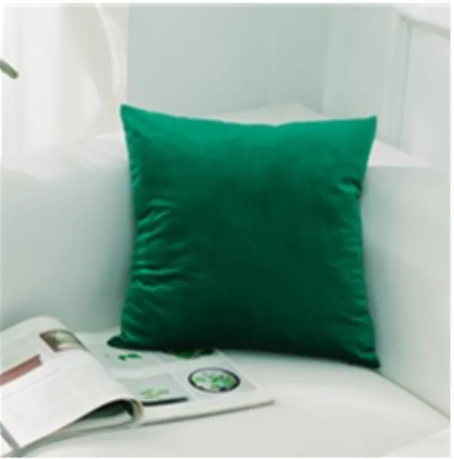 Holland Suede Throw Pillow Cushion Sofa Cushion