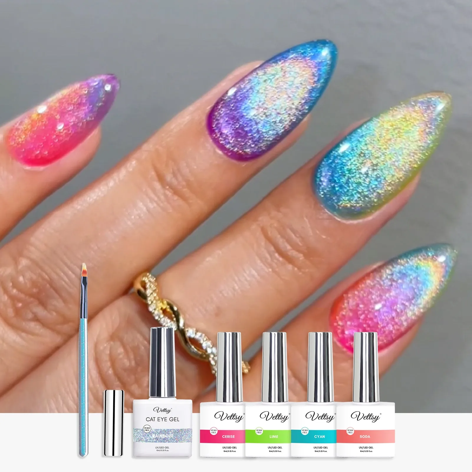 IG Nail Trend Set-Holo Candy