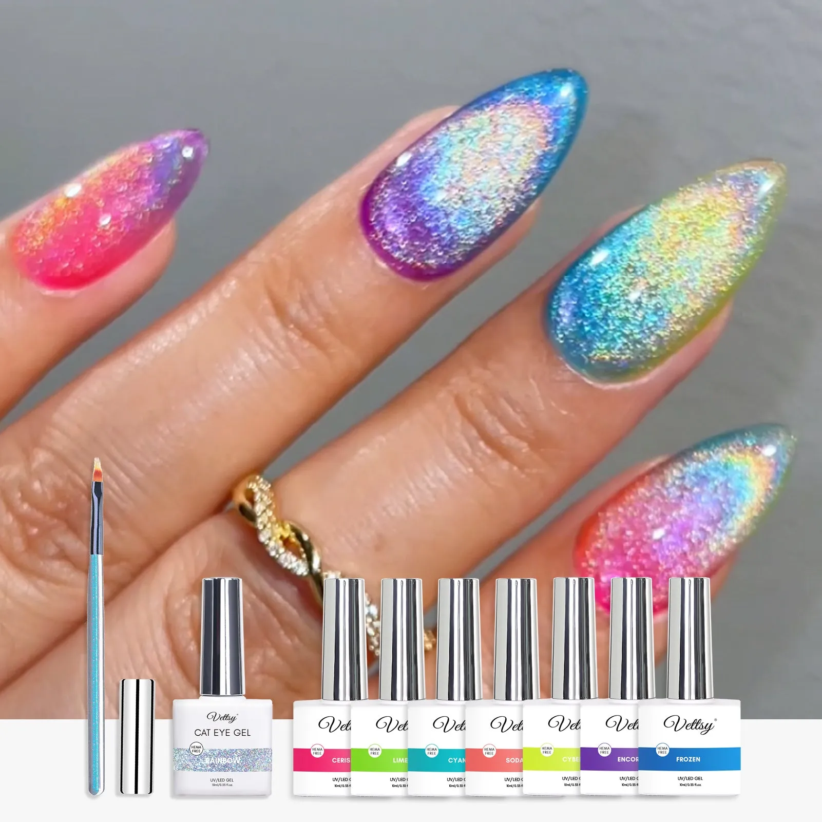 IG Nail Trend Set-Holo Candy