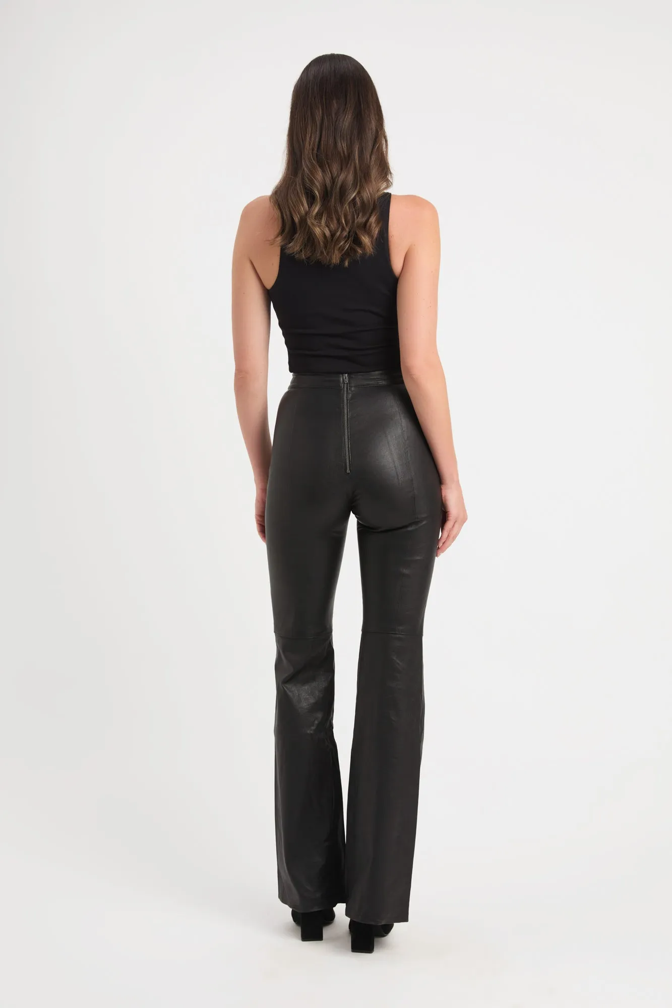 Iona Leather Pant