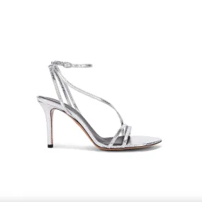 Isabel Marant Axee Sandals - Silver