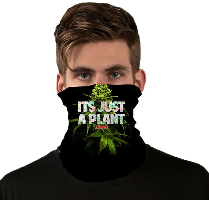 It's Just a Plant Neck Gaiter