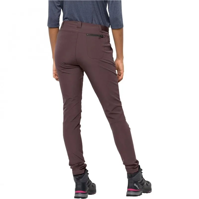 Jack Wolfskin Womens Geigelstein Slim Pants - Java