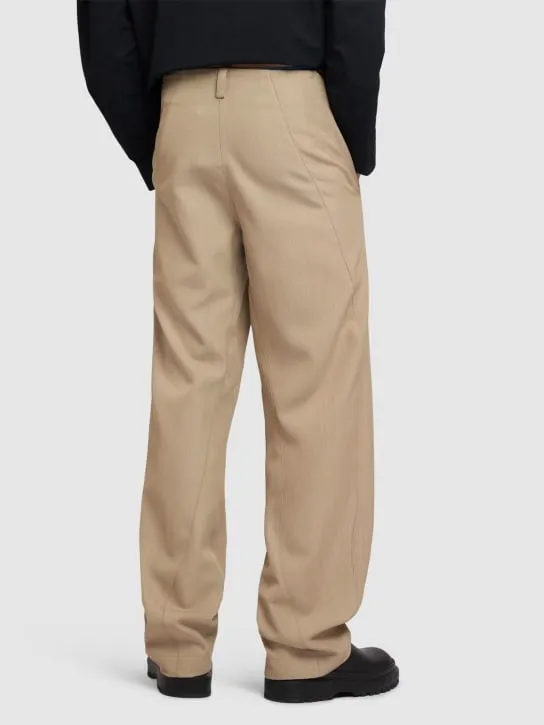 Jacquemus   Le Pantalon Scala wool blend pants 