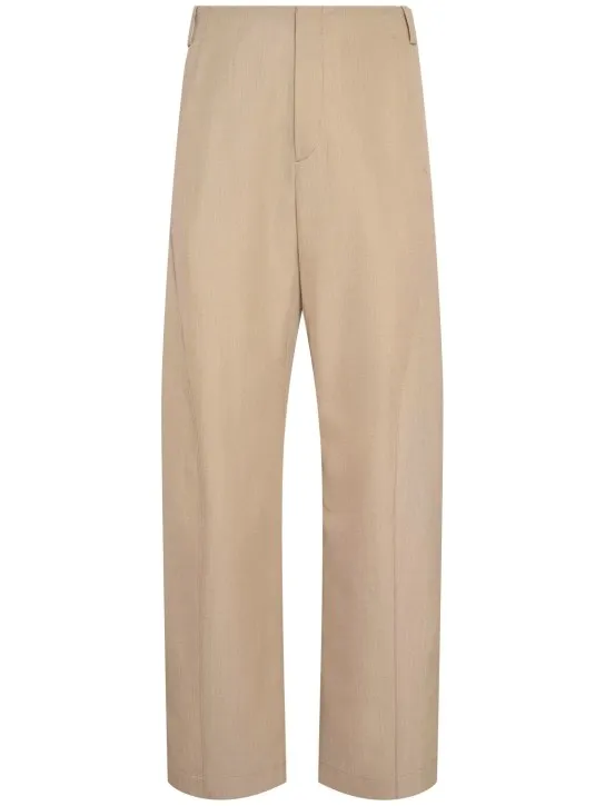 Jacquemus   Le Pantalon Scala wool blend pants 