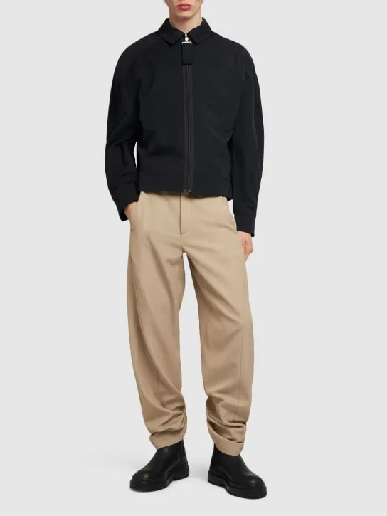 Jacquemus   Le Pantalon Scala wool blend pants 