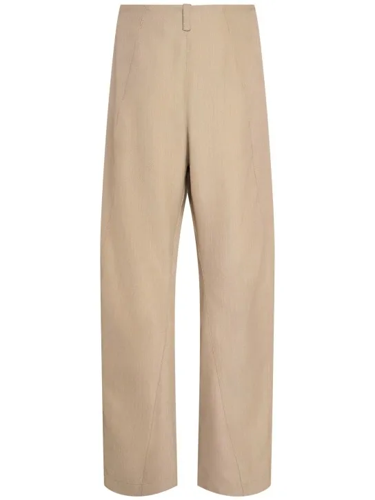 Jacquemus   Le Pantalon Scala wool blend pants 