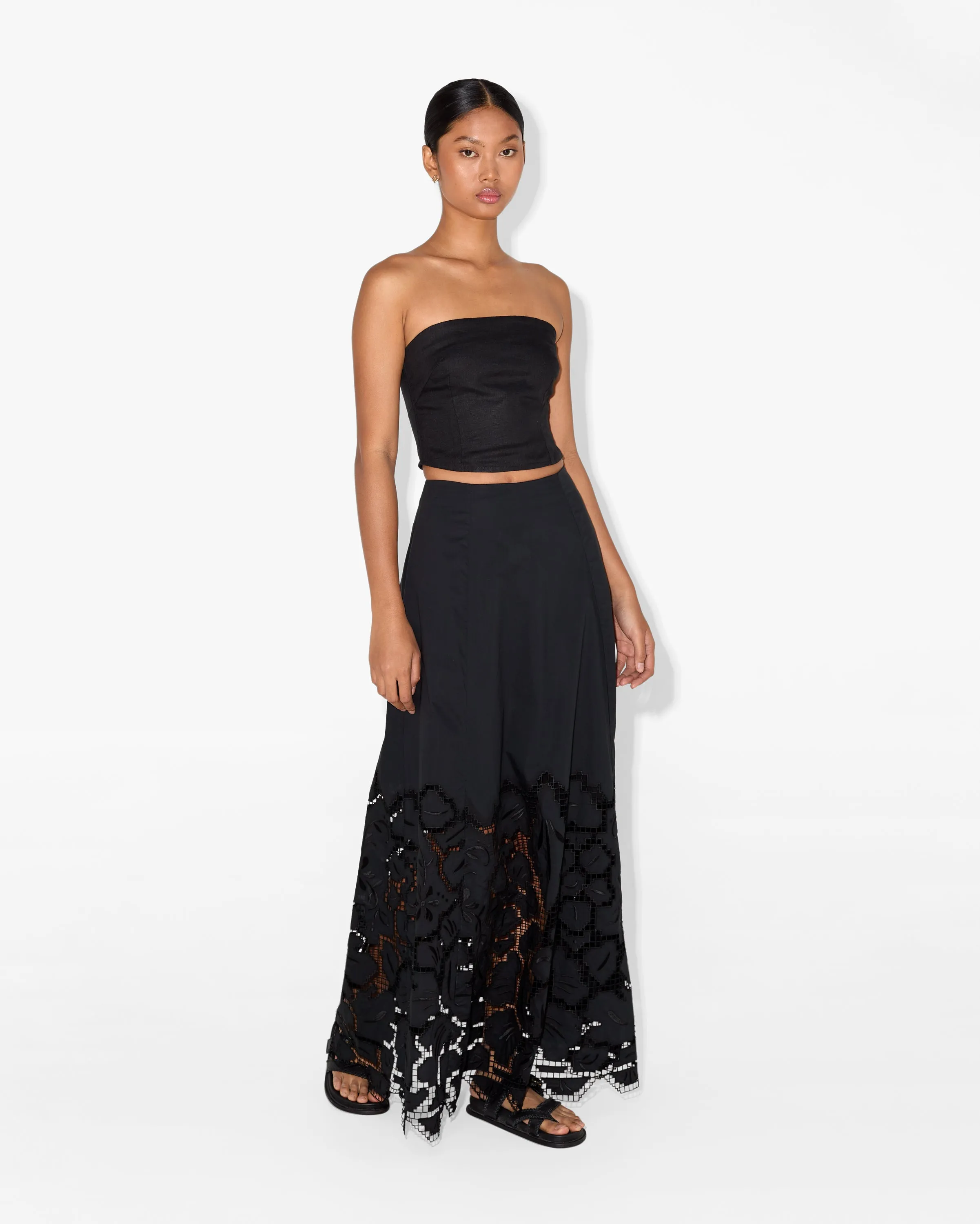 JILL MAXI SKIRT