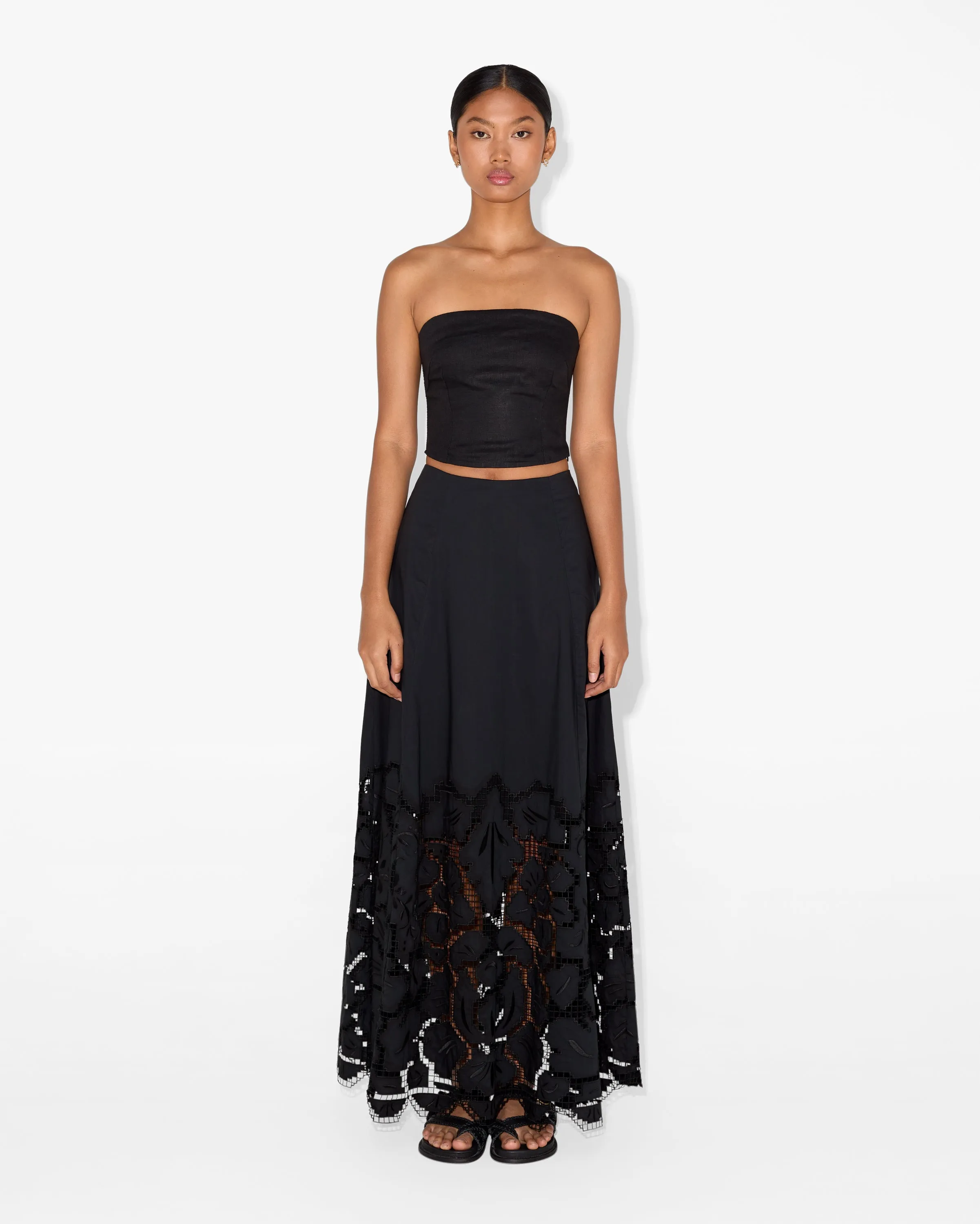 JILL MAXI SKIRT