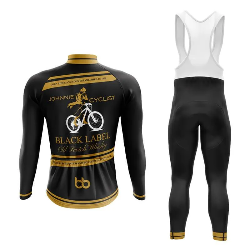 Johnnie Cycling Aero Cycling Kit (Black Label)