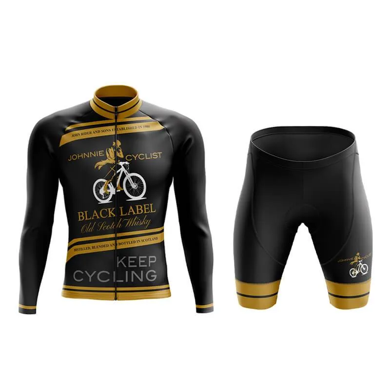 Johnnie Cycling Aero Cycling Kit (Black Label)