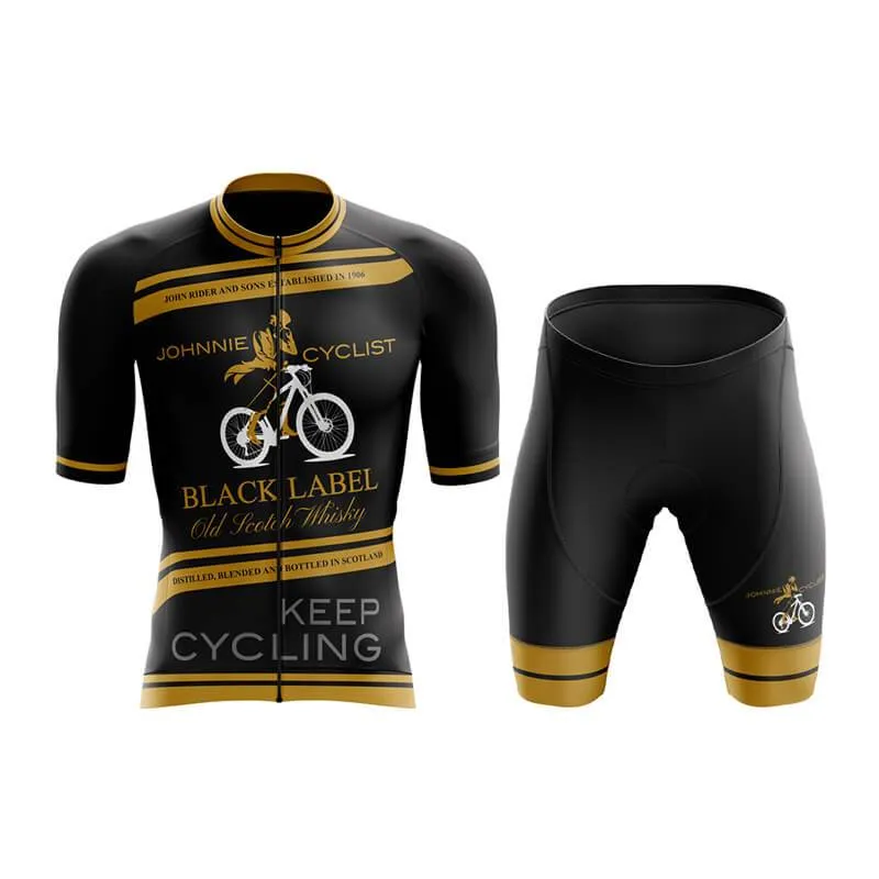 Johnnie Cycling Aero Cycling Kit (Black Label)