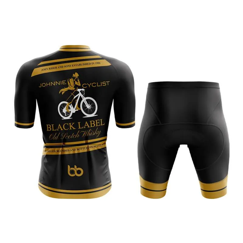 Johnnie Cycling Aero Cycling Kit (Black Label)