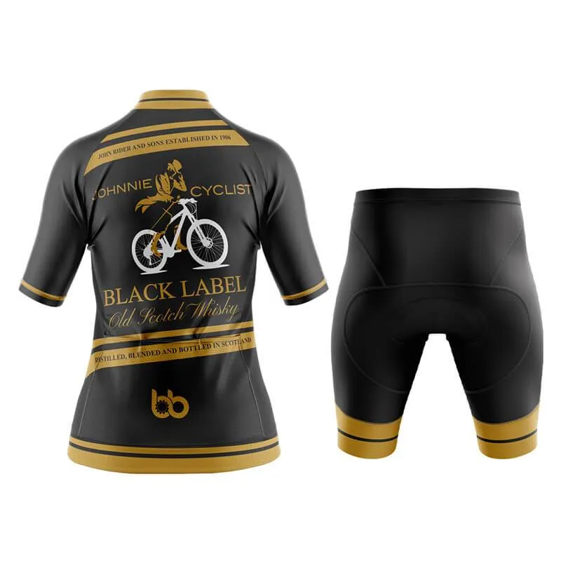 Johnnie Cycling Aero Cycling Kit (Black Label)